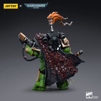 Warhammer Collectibles: 1/18 Scale Salamanders Captain Adrax Agatone - Good Games