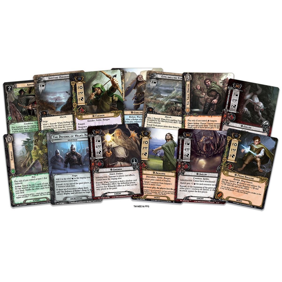 Lord of the Rings - The Card Game - The Two Towers Saga - Good Games