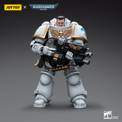 Warhammer Collectibles: 1/18 Scale Space Marines White Consuls Intercessors 1 - Good Games