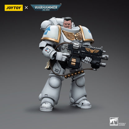 Warhammer Collectibles: 1/18 Scale Space Marines White Consuls Intercessors 1 - Good Games