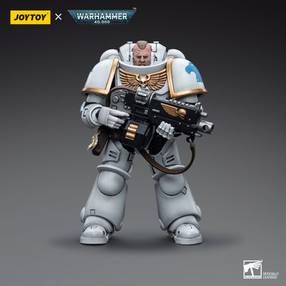 Warhammer Collectibles: 1/18 Scale Space Marines White Consuls Intercessors 2 - Good Games