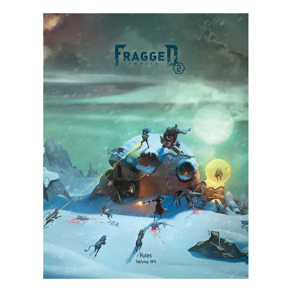 Fragged Empire 2 - Rule Book