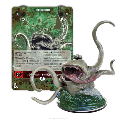 Dungeons & Dragons Onslaught Nightmare of the Frogmire Coven - Maps & Monsters Expansion - Good Games