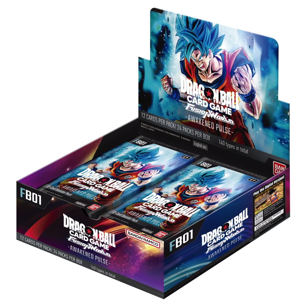 Dragon Ball Super Card Game - Fusion World Awakened Pulse Booster Box (FB01) - Good Games