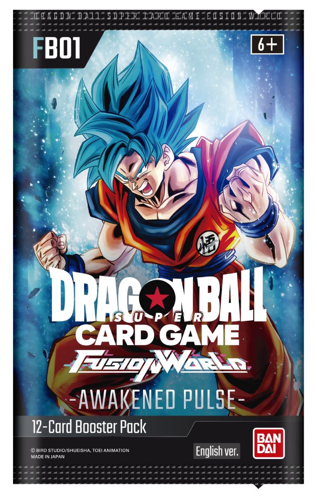 Dragon Ball Super Card Game - Fusion World Awakened Pulse Booster Pack (FB01) - Good Games
