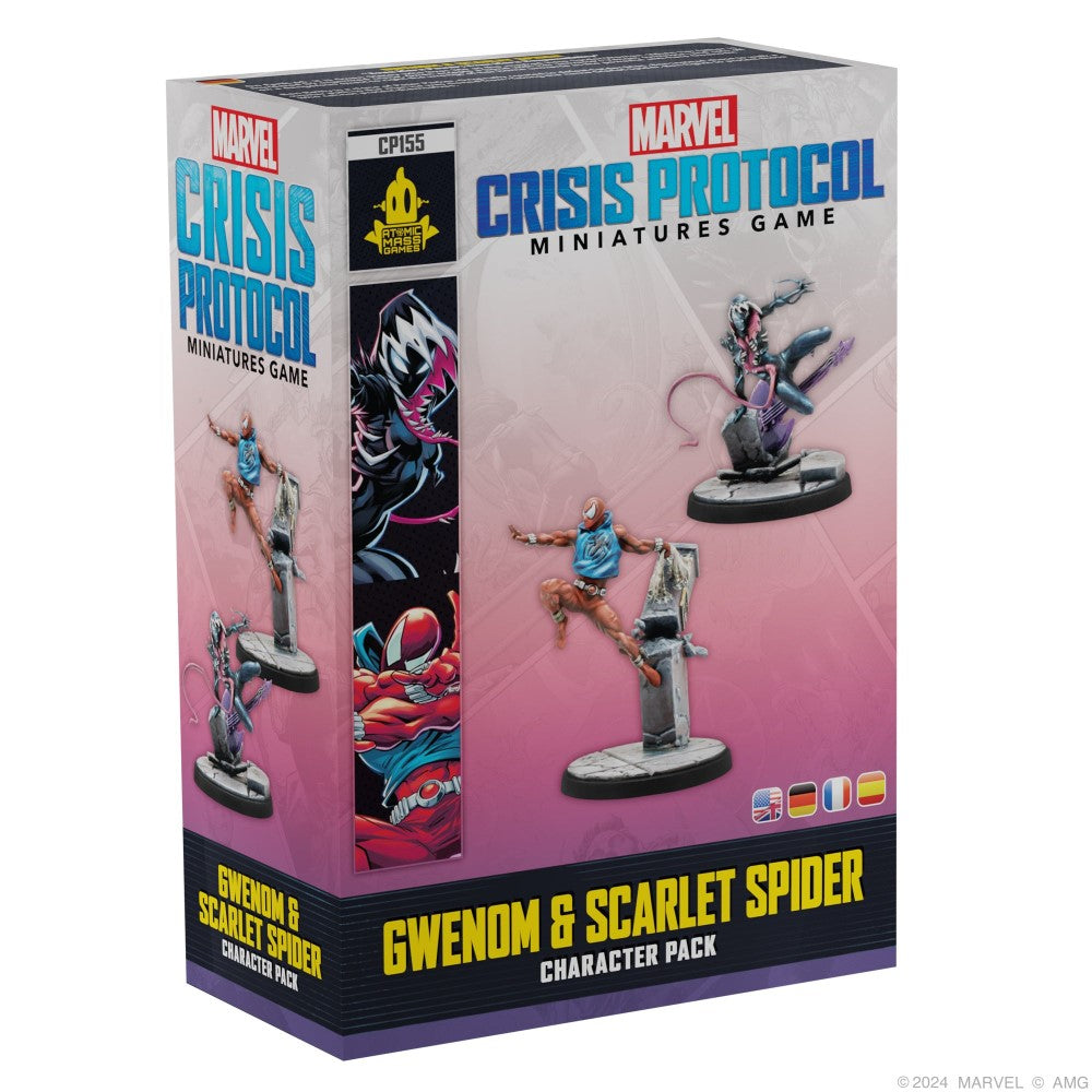 Marvel: Crisis Protocol - Gwenom and Scarlet Spider - Good Games