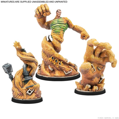 Marvel: Crisis Protocol - Electro and Sandman and Shocker and Vulture - Good Games