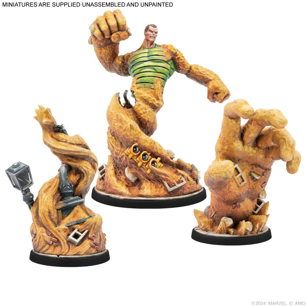 Marvel: Crisis Protocol - Electro and Sandman and Shocker and Vulture