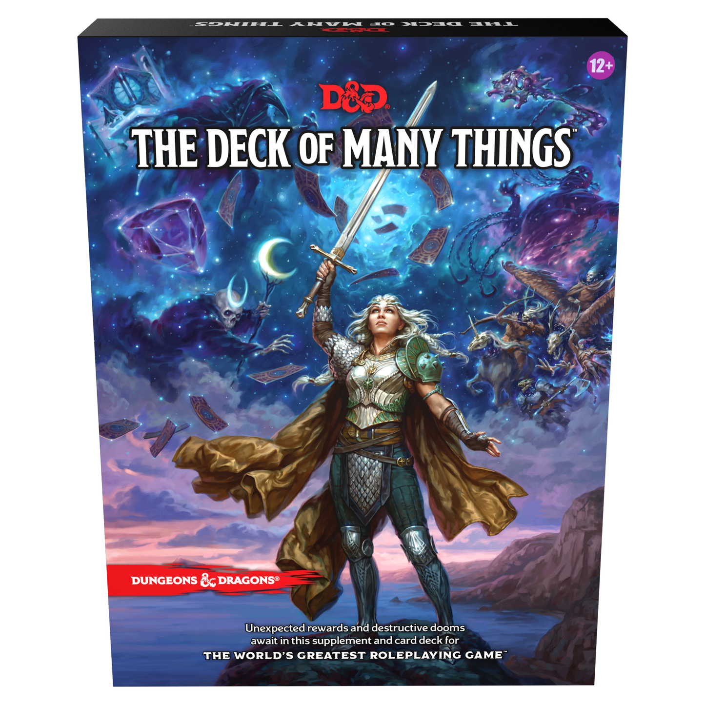 Dungeons & Dragons The Deck of Many Things - Good Games