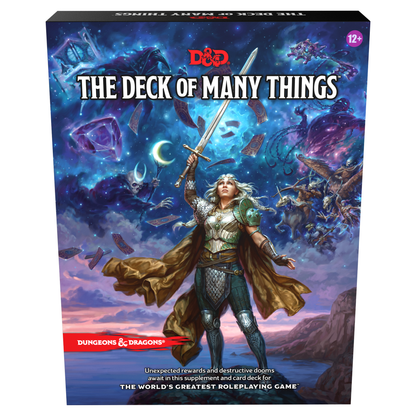 Dungeons & Dragons The Deck of Many Things - Good Games