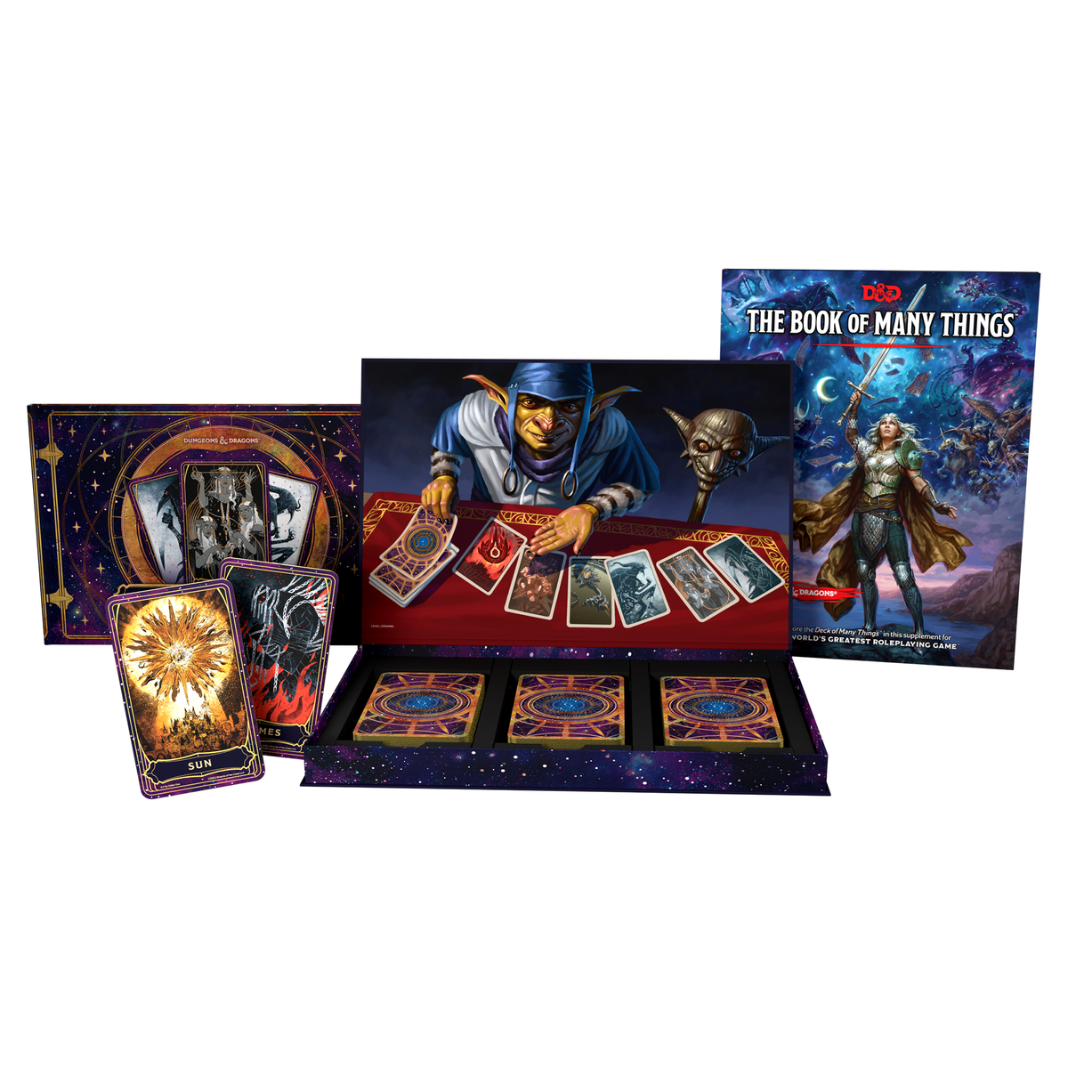 Dungeons &amp; Dragons The Deck of Many Things