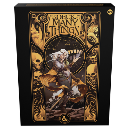 Dungeons & Dragons The Deck of Many Things Alternate Art - Good Games