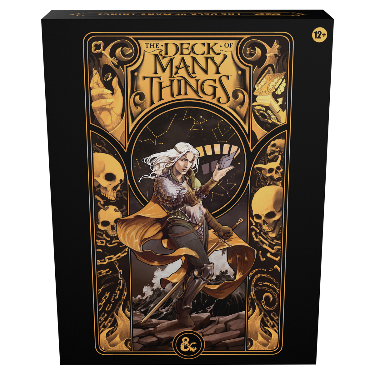 Dungeons &amp; Dragons The Deck of Many Things Alternate Art