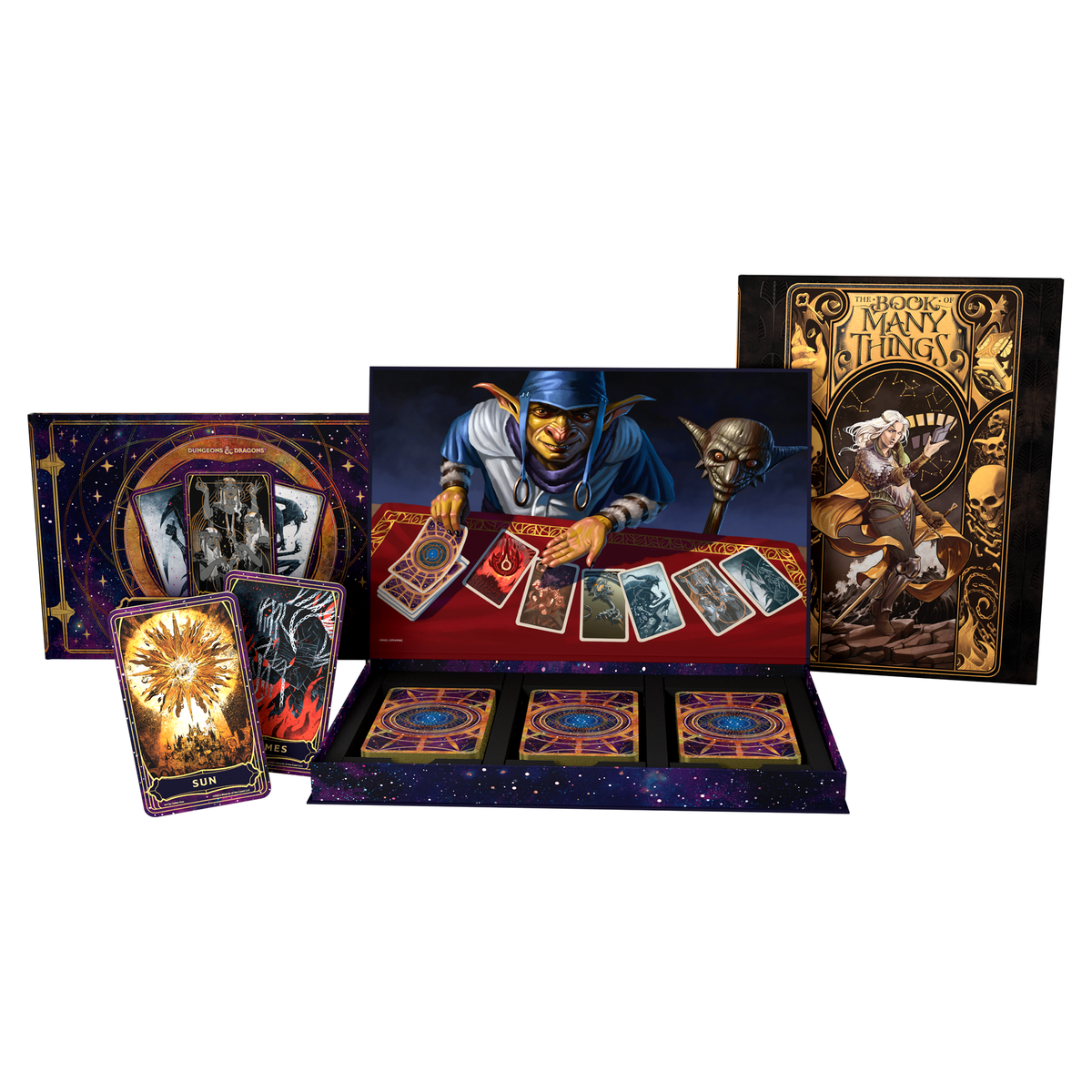 Dungeons &amp; Dragons The Deck of Many Things Alternate Art