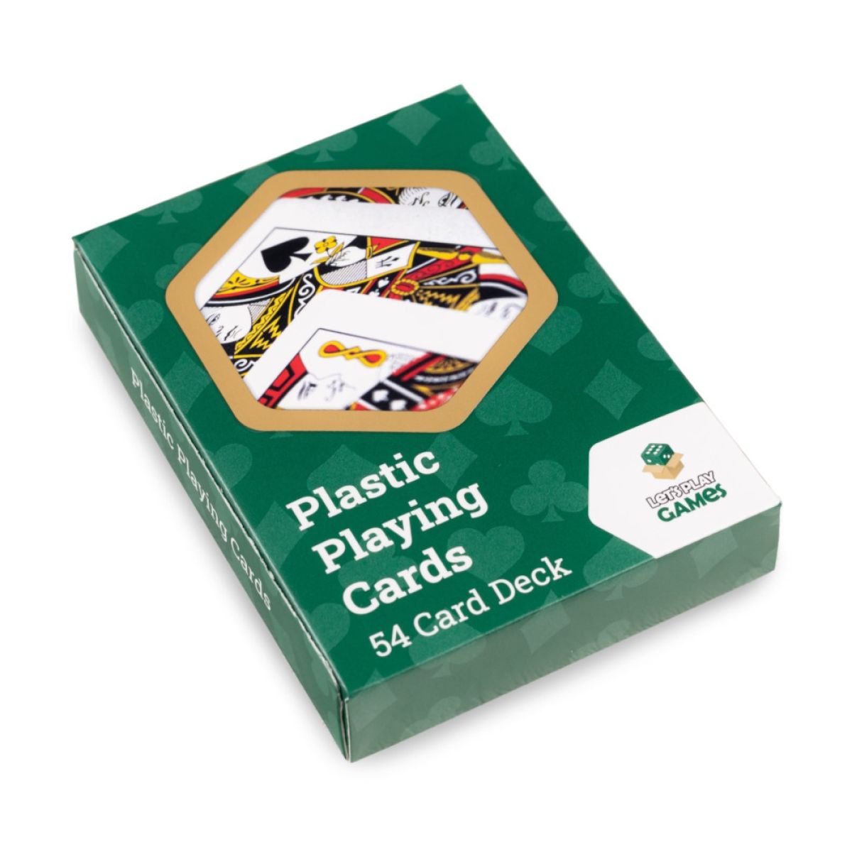 LPG Playing Cards - Plastic - Good Games
