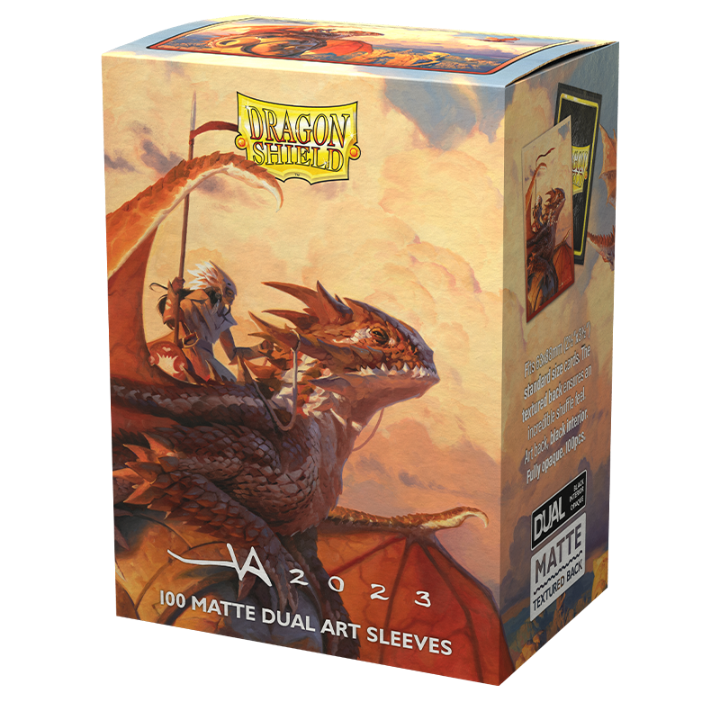 Dragon Shield - Matte Dual Art Sleeves- The Adameer (100) - Good Games