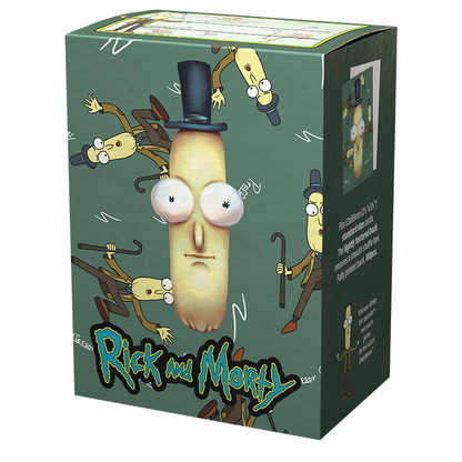 Dragon Shield - Brushed Art Sleeves - Mr. Poopy Butthole (100) - Good Games