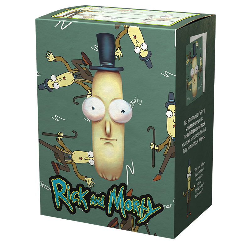 Dragon Shield - Brushed Art Sleeves - Mr. Poopy Butthole (100)