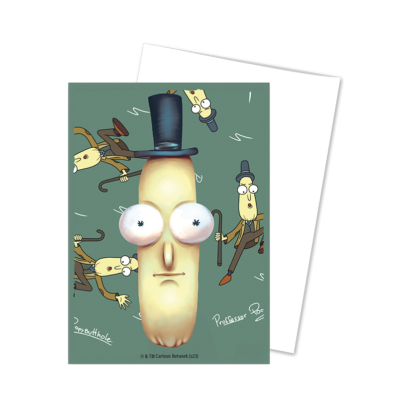 Dragon Shield - Brushed Art Sleeves - Mr. Poopy Butthole (100)