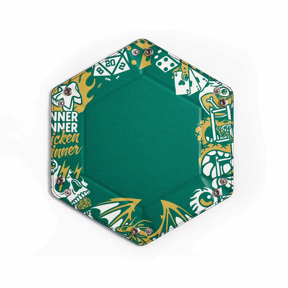 LPG Hex Dice Tray 6 - Artist Series: Cara - Good Games