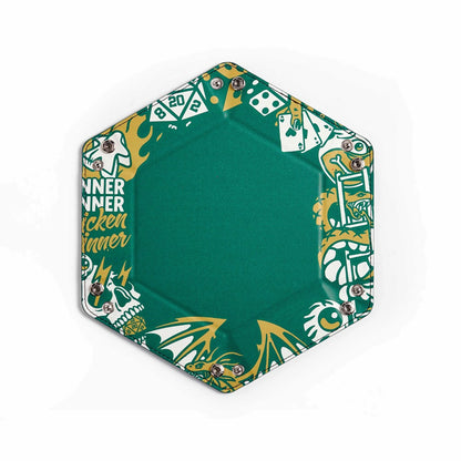 LPG Hex Dice Tray 6 - Artist Series: Cara - Good Games