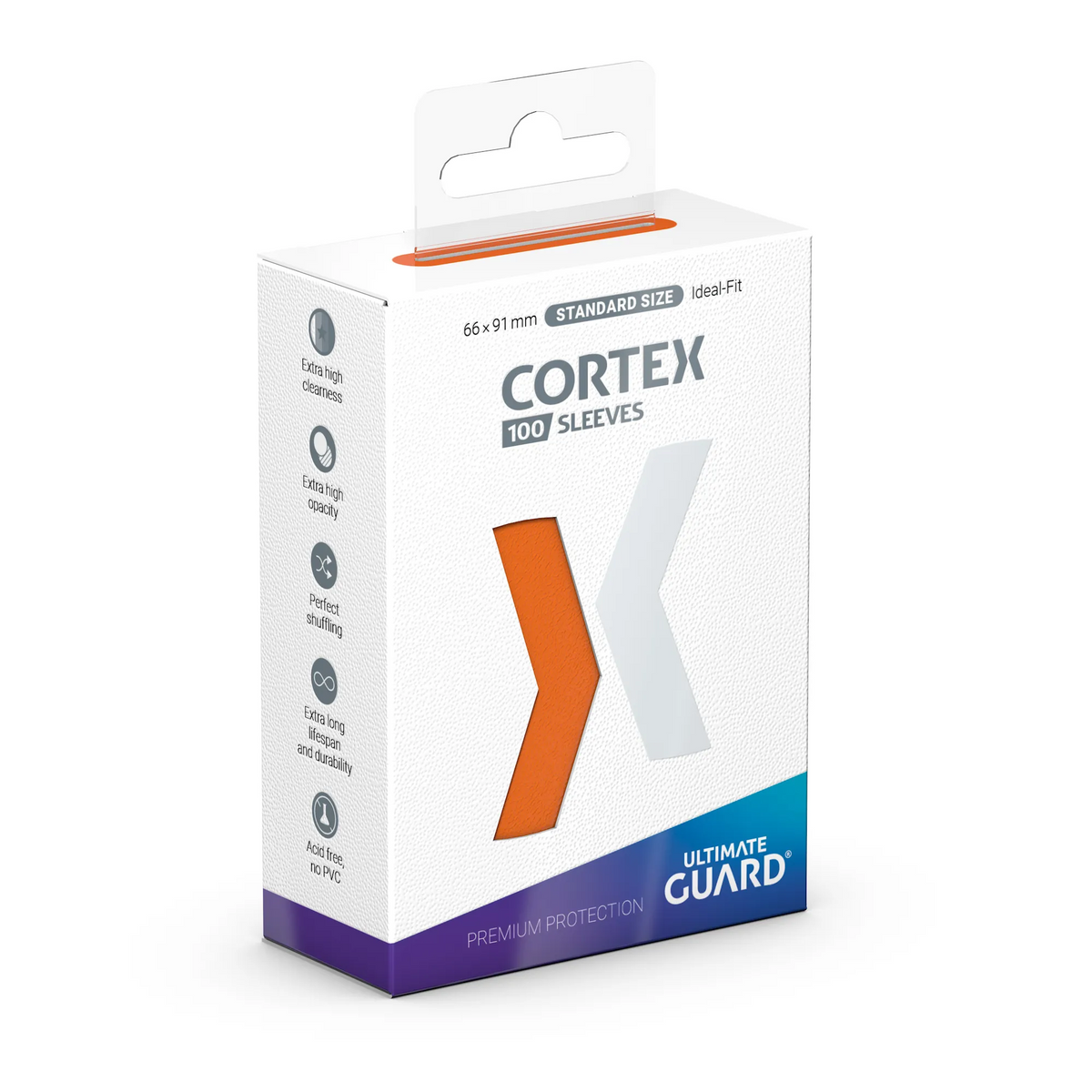 Ultimate Guard Cortex Sleeves Standard Size (100)