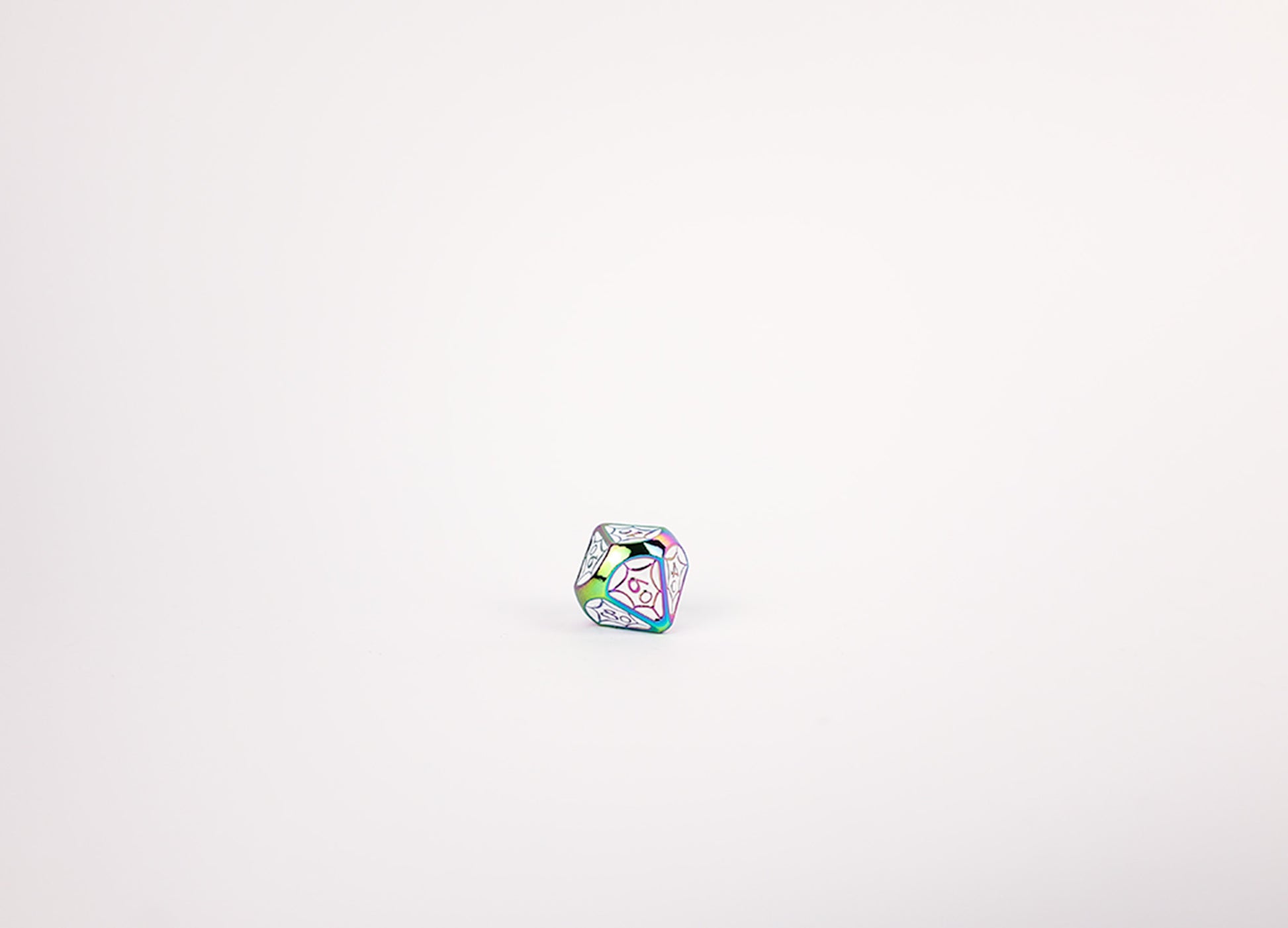 LPG Dice Set - Metal RPG Leadlight Dazzle Bright - Good Games