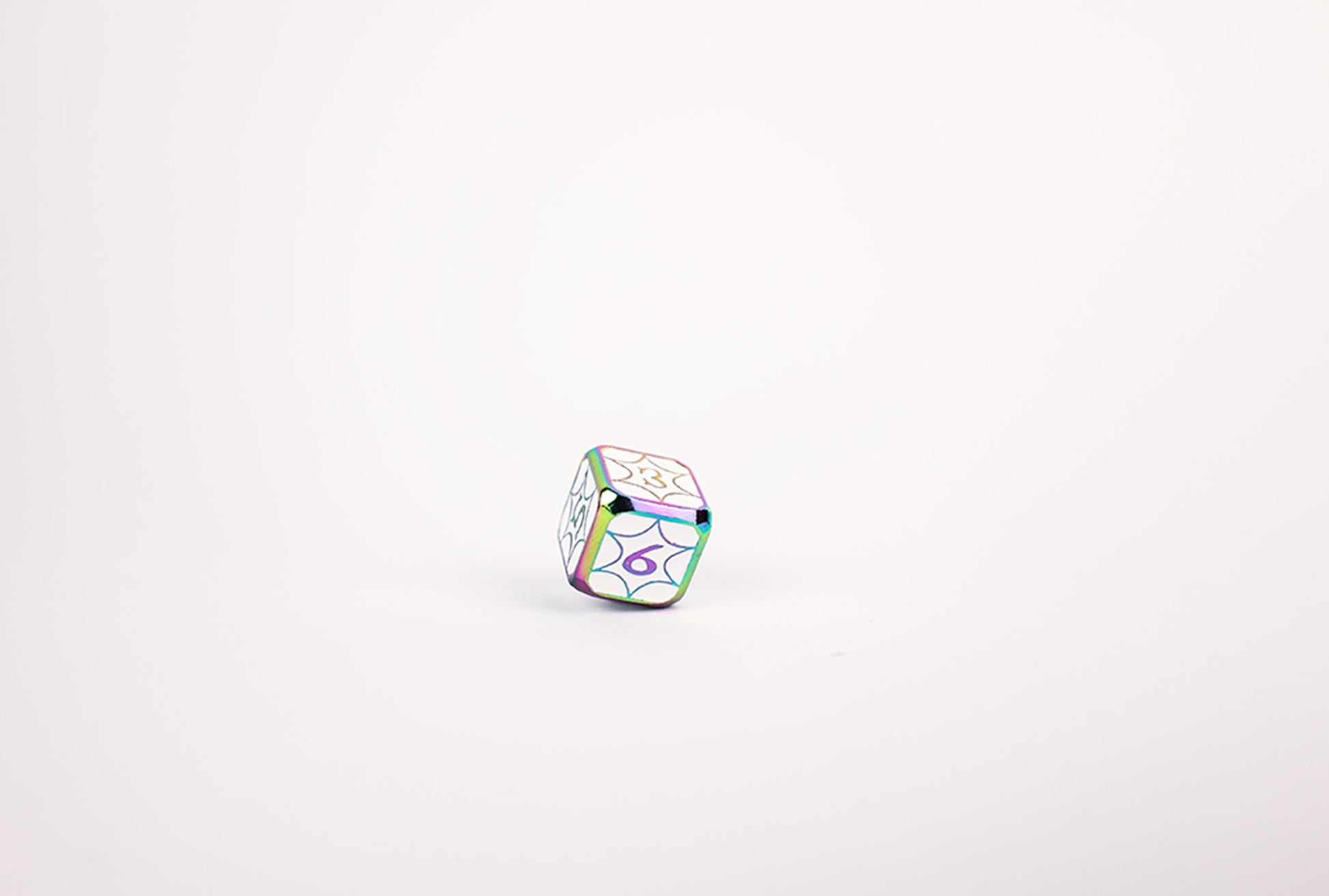 LPG Dice Set - Metal RPG Leadlight Dazzle Bright - Good Games