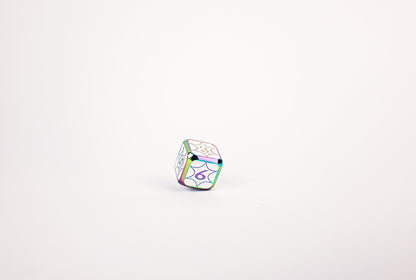 LPG Dice Set - Metal RPG Leadlight Dazzle Bright - Good Games