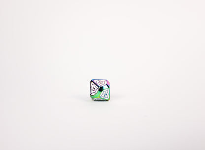 LPG Dice Set - Metal RPG Leadlight Dazzle Bright - Good Games