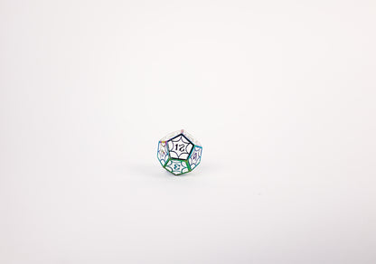 LPG Dice Set - Metal RPG Leadlight Dazzle Bright - Good Games