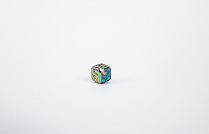 LPG Dice Set - Metal RPG Leadlight Dazzle Dark - Good Games