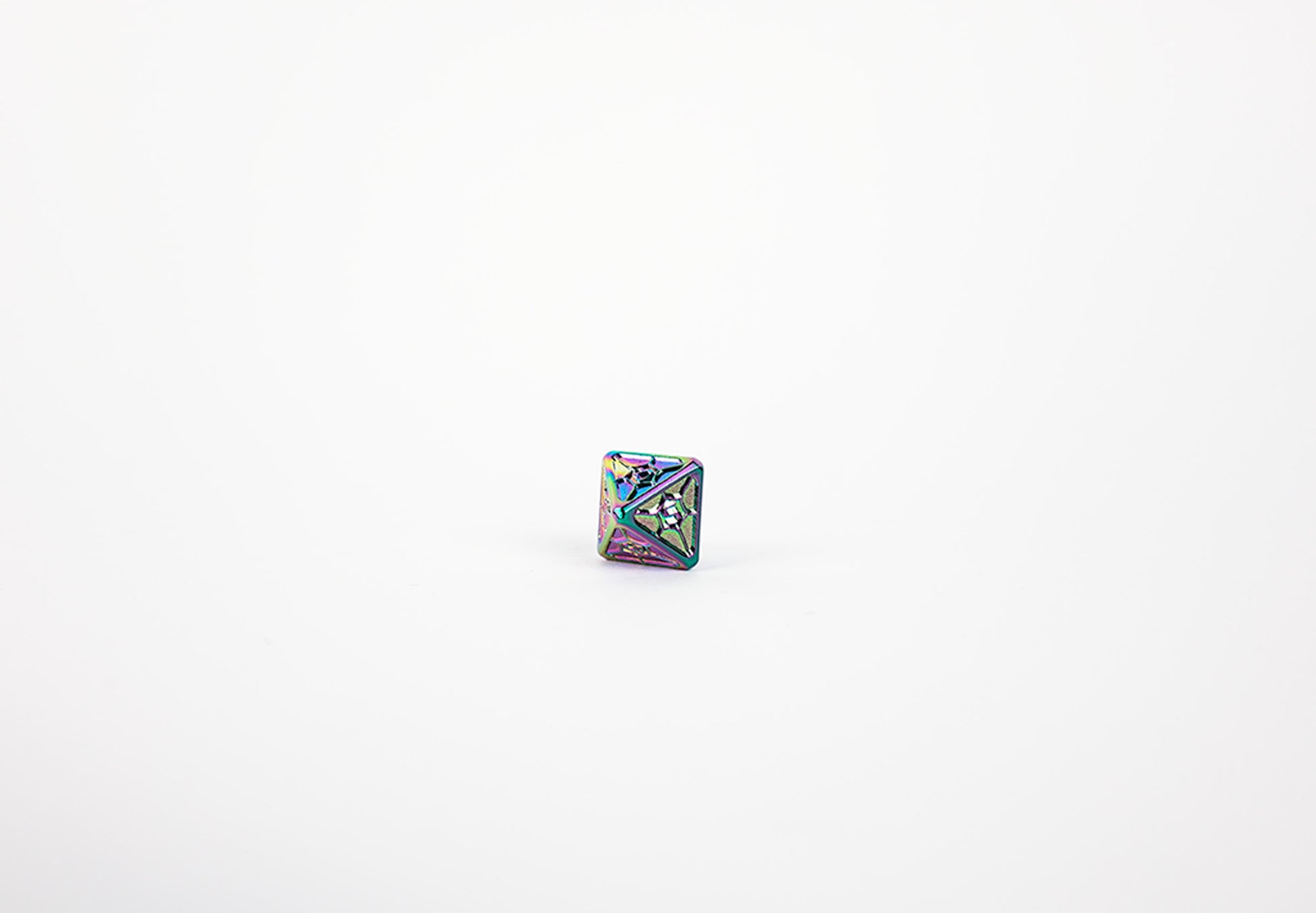 LPG Dice Set - Metal RPG Leadlight Dazzle Dark - Good Games
