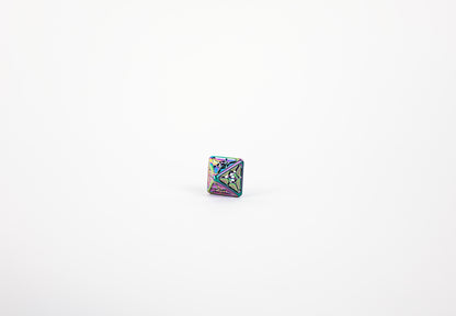 LPG Dice Set - Metal RPG Leadlight Dazzle Dark - Good Games