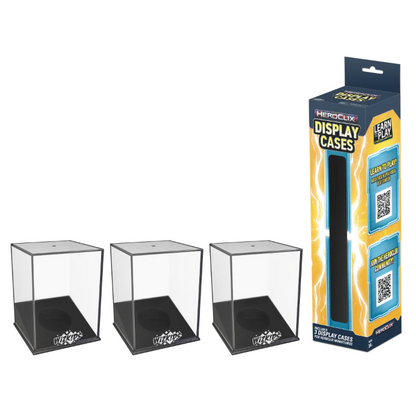 HeroClix Single Figure Display (3-Pack) (Preorder) - Good Games