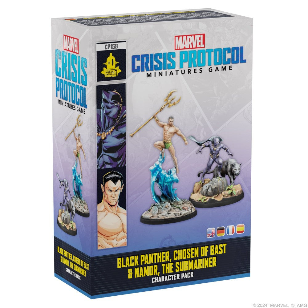 Marvel: Crisis Protocol - Black Panther, Chosen of Bast and Namor
