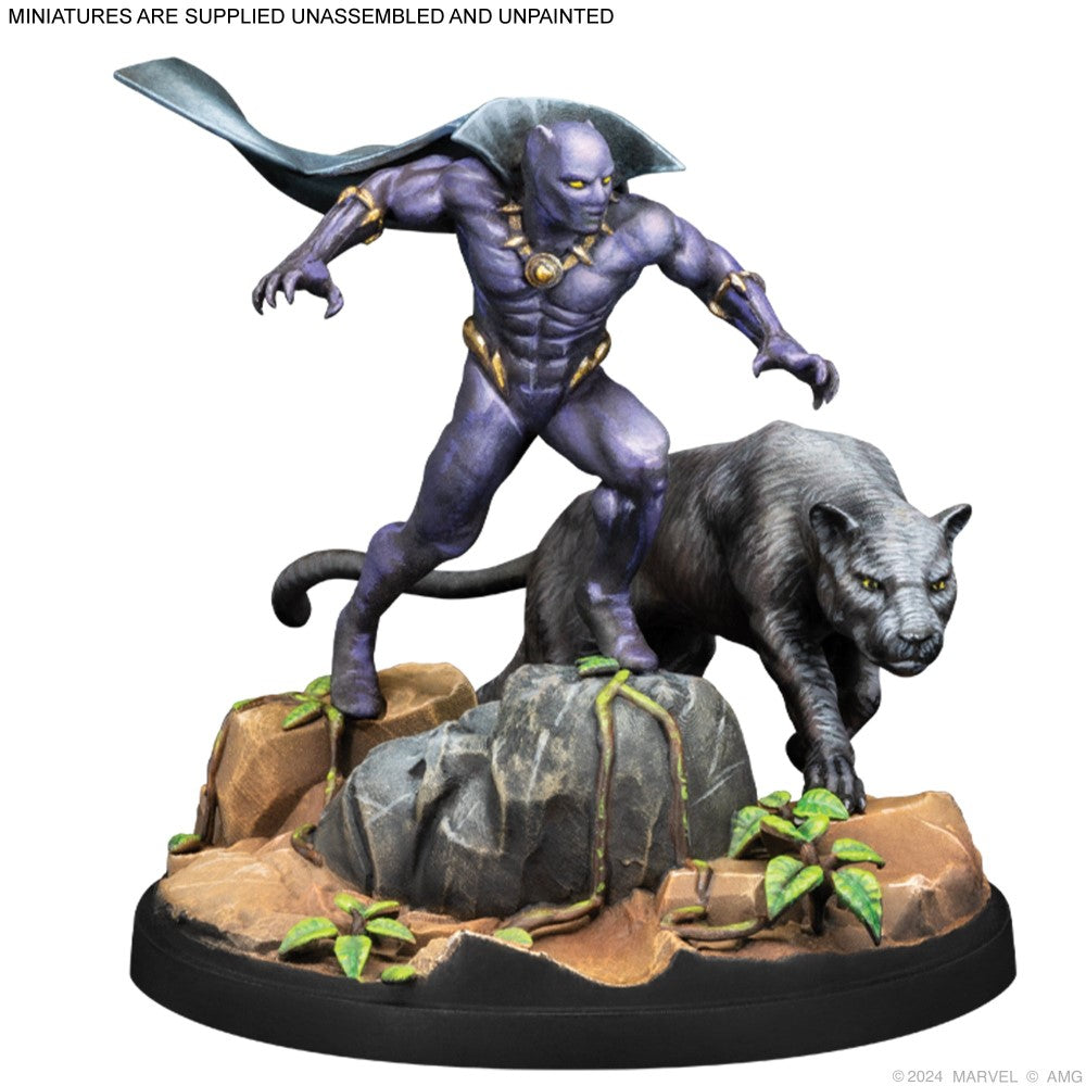 Marvel: Crisis Protocol - Black Panther, Chosen of Bast and Namor