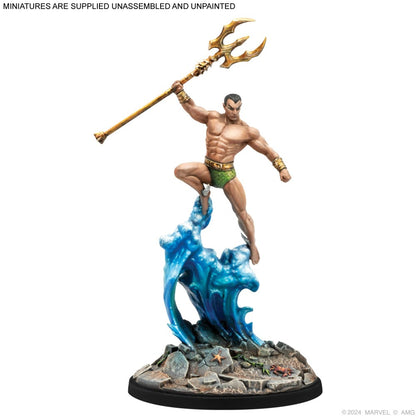 Marvel: Crisis Protocol - Black Panther, Chosen of Bast and Namor - Good Games