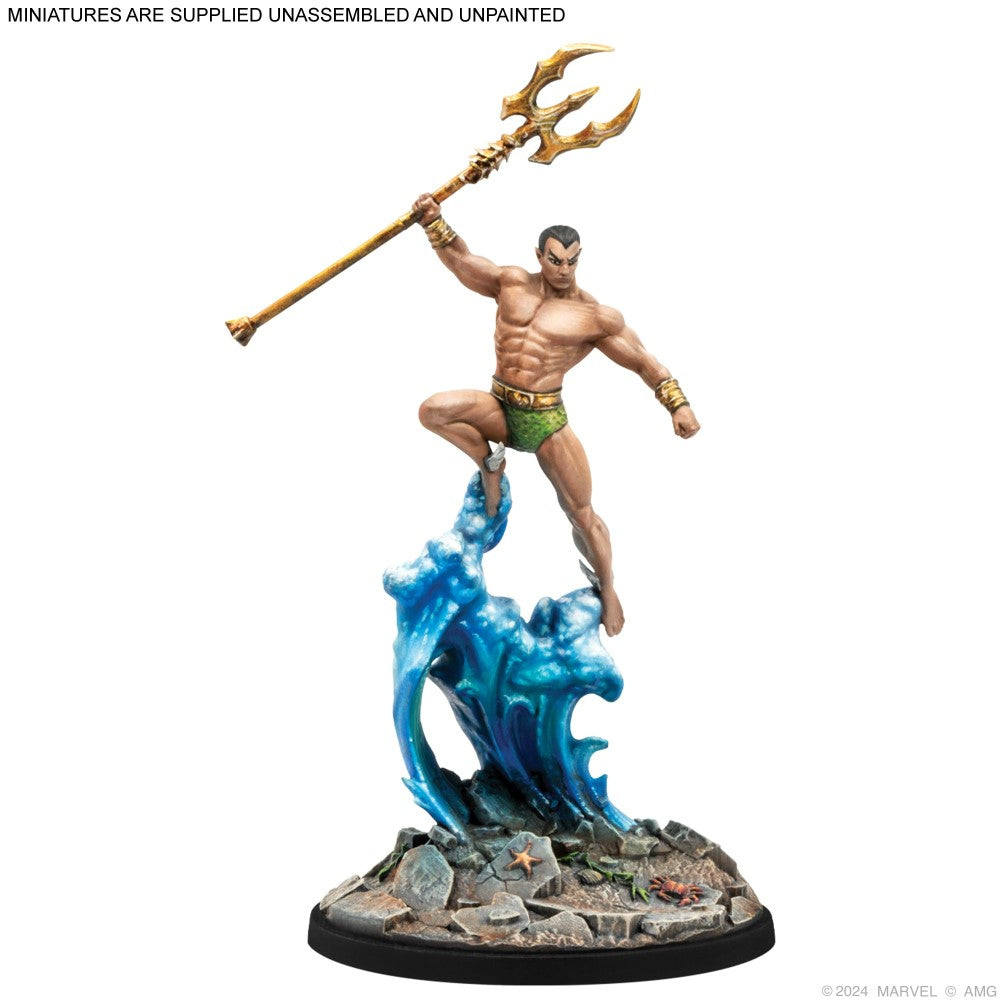 Marvel: Crisis Protocol - Black Panther, Chosen of Bast and Namor