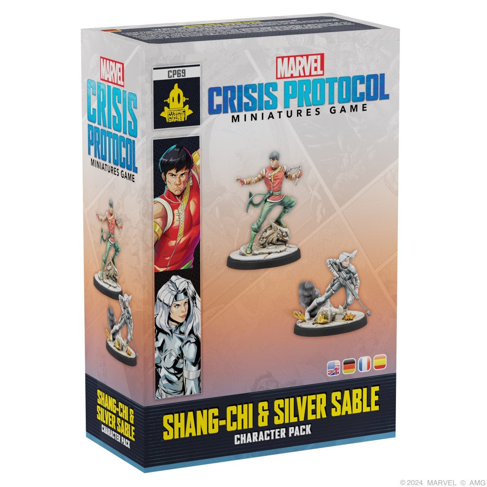 Marvel: Crisis Protocol - Shang Chi and Silver Sable - Good Games