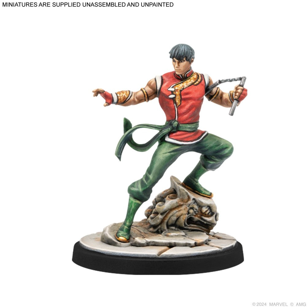 Marvel: Crisis Protocol - Shang Chi and Silver Sable - Good Games