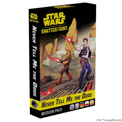 Star Wars: Shatterpoint - Never Tell Me The Odds Mission Pack - Good Games