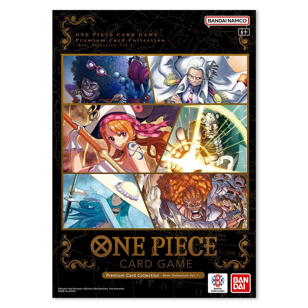 One Piece Card Game - Premium Card Collection - Best Selection - Good Games