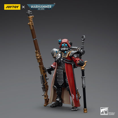 Warhammer Collectibles: 1/18 Scale Adeptus Mechanicus Skitarii Ranger With Transuranic Arquebus - Good Games