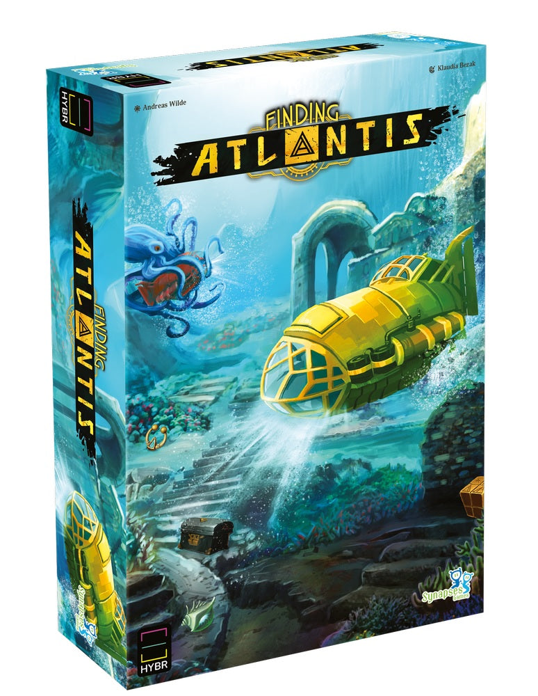 Finding Atlantis - Good Games