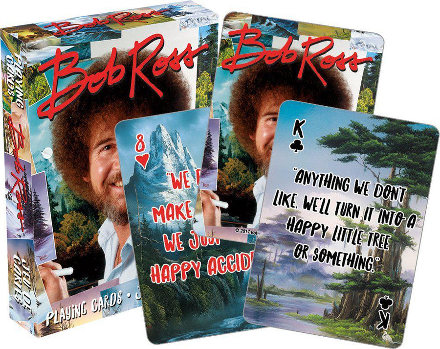 Playing Cards Bob Ross Quotes - Good Games