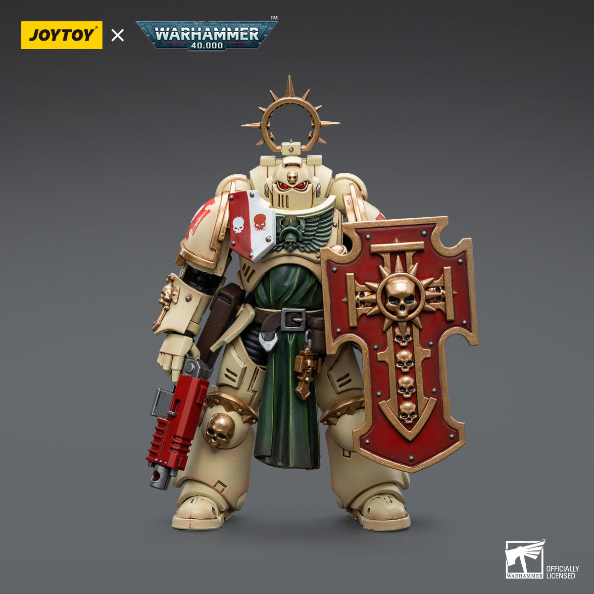 Warhammer Collectibles: 1/18 Scale Dark Angels Bladeguard Veteran - Good Games
