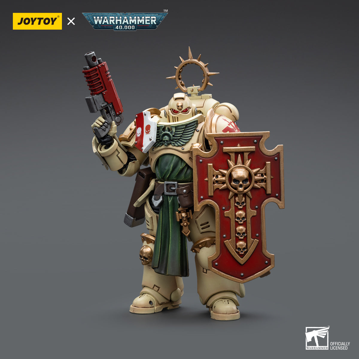 Warhammer Collectibles: 1/18 Scale Dark Angels Bladeguard Veteran - Good Games