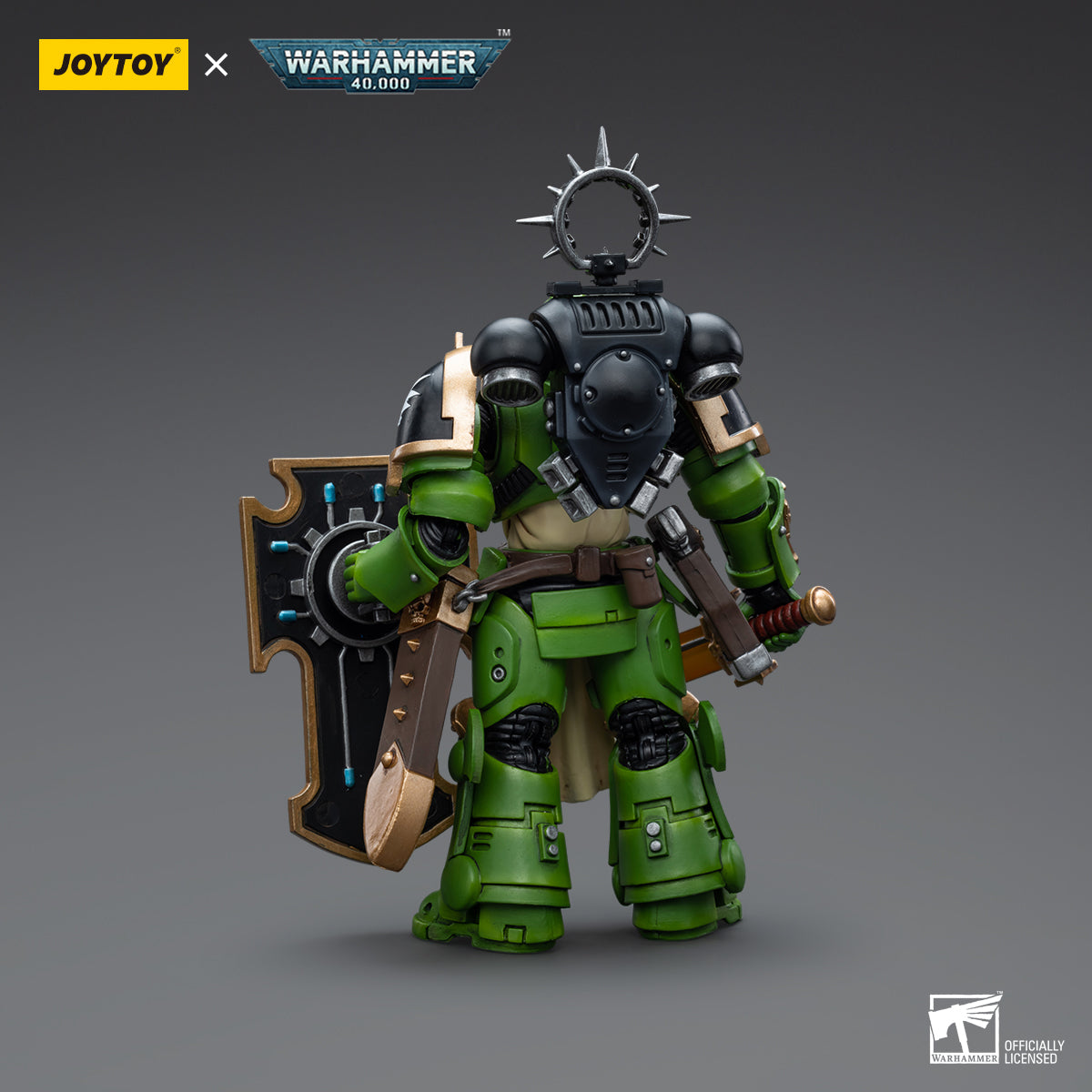 Warhammer Collectibles: 1/18 Scale Salamanders Bladeguard Veteran
