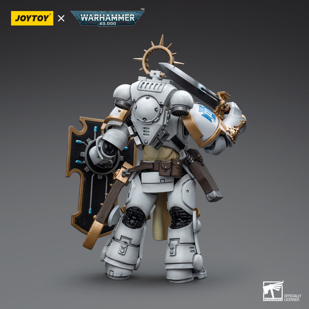 Warhammer Collectibles: 1/18 Scale White Consuls Bladeguard Veteran